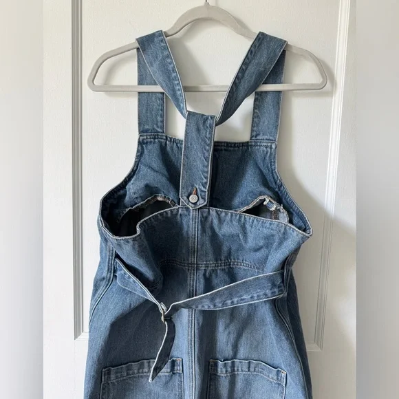 CARON CALLAHAN Brock Denim Overalls